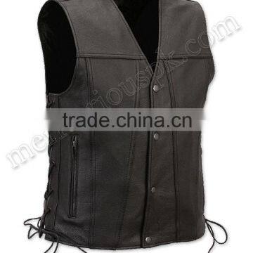 Gents Leather Waistcoats