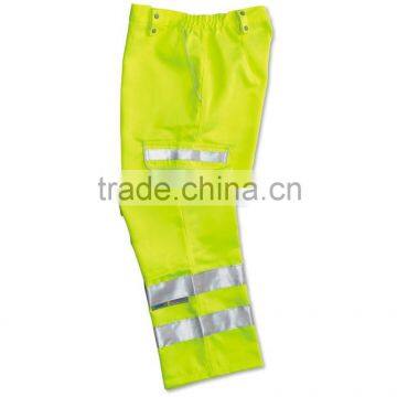 hi-vis reflective tape railway pants