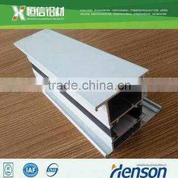 Aluminium profile used in door and window