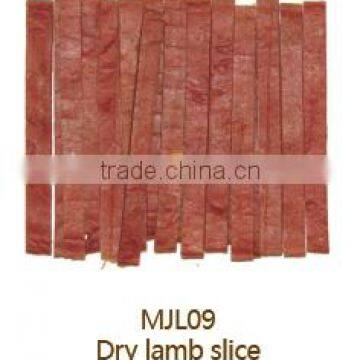 Dry Lamb Jerky Slice for Dog Dry Pet Snack Dry Pet Food Dog Treat Dog Training Treat