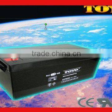 sealed lead acid battery12v250ah telecom battery