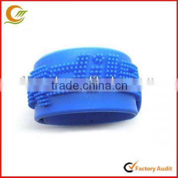 Silicone rubber bracelet Wholesale silicon bracelet Custom silicone bracelet