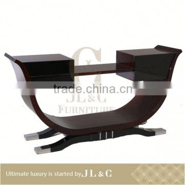 JH03-02 2 drawer side table from JLC furniture