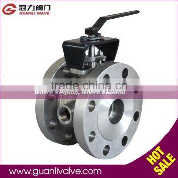 Stainless Steel Segment Ball Valves with Jacket