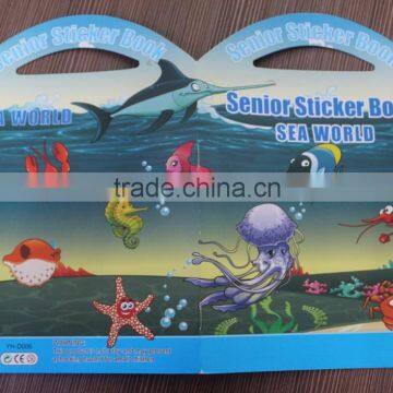 2015 best seller eco-friendly high quality children top model coloring book