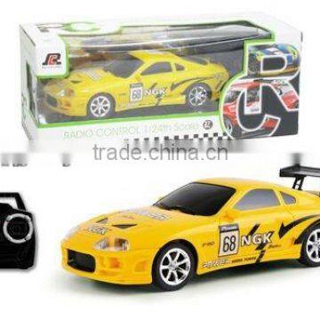 HOT!!1:24 4CH Mini high speed rc car with good quality from chenghai factory                        
                                                Quality Choice