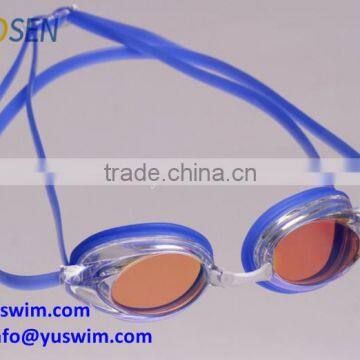 Easy adjustable advanced swim goggle best waterproof swimming goggles with diopter