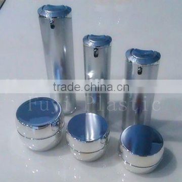 Acrylic Cosmetic Jars and Bottles applied in Cosmetic Packaging