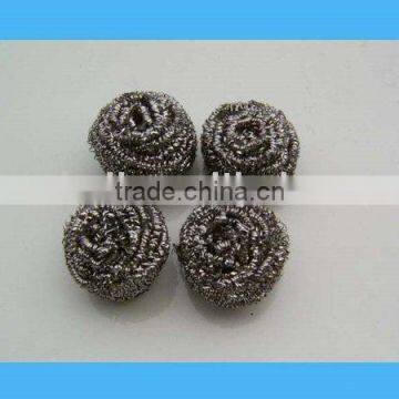 Stainless steel scourer