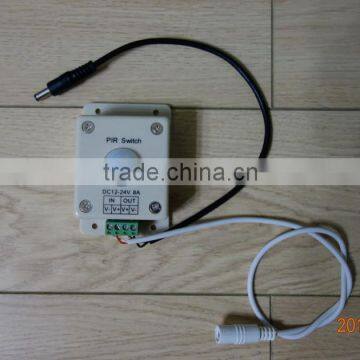Automatic PIR Infrared Motion Sensor Lighting Switch 8A 12V ~ 24V for EL Light Products photo-4