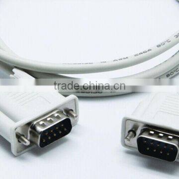 9 Pin Serial Null Modem Cable Cross Male to Male RS232 DB9 M-M 5m photo-4