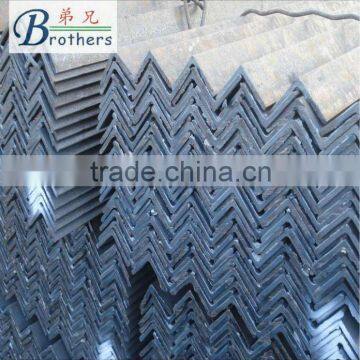 equal carbon structure v shape universal q235 hot rolled angle steel bar