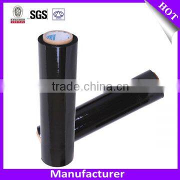 HOT SALE! Black manual Opaque wrapping stretch film