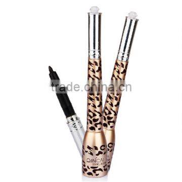 BEST!! Leopard Permanent Makeup Beauty Cosmetic Eye Liner Pen Waterproof Liquid Eyeliner