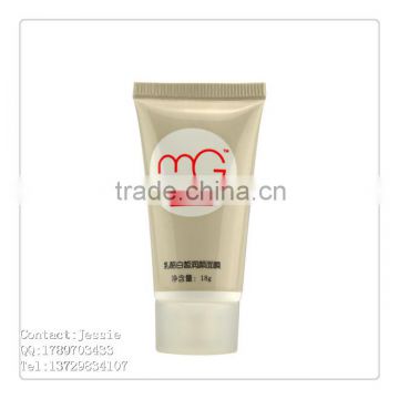 19mm diameter skin care plastic cosmetic tubes, offset printing cosmetic soft massage cream tube package