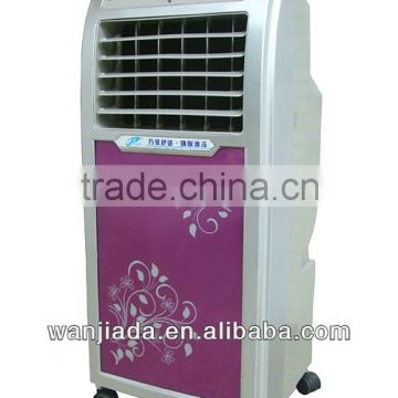 Plastic Evaporative portable personal air heater electric stand fan air water cooler