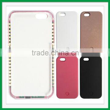 Original Fashionable LED Light Selfie Case for iPhone 6 / 6S plus / 6s / 6s plus