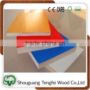 double sided melamine laminated plywood