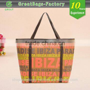 Promo Durable Organic cotton canvas tote bag