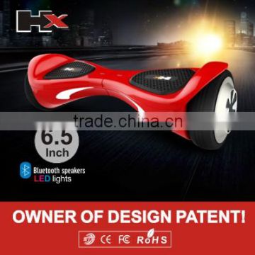 Hot sell wheels car balance, the balance of the car wheel cool, LED lamp Bluetooth voice remote control