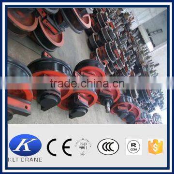High Quality Steel Gantry Crane Wheels photo-2