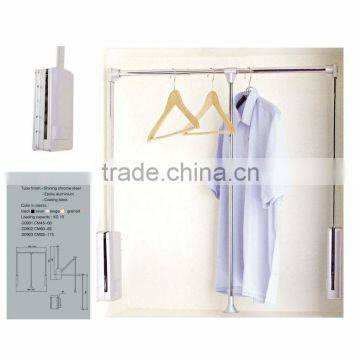 Adjustalbe Clothes Rack,Wardrobe Hardware