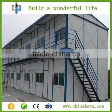 China residential durable steel structure prefabricated building for construction site