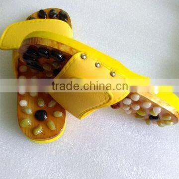 Acupuncture Men and Women use Massager Slipper