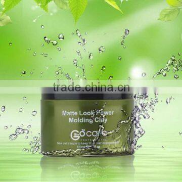 Power molding hair clay