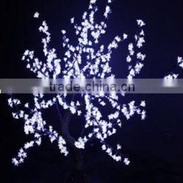 LED simulation cherry tree light with clear leaves