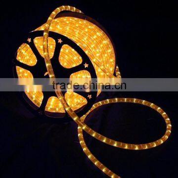 Multi Color Chasing IP65 Round2 Wires Led Hose Light CE photo-3