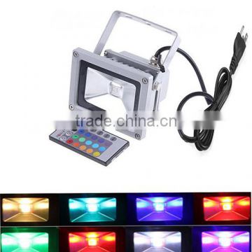 Cheapest High Quality Portable RGB LED Floodlight 10W 20W 30W 50W RGB LED Flood Light