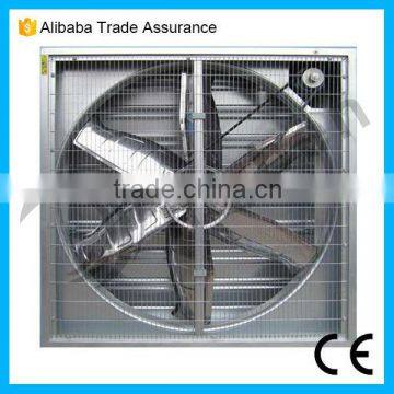 750W Big Wind Rate Industry Galvanized Sheet window mounted smoke exhaust fan