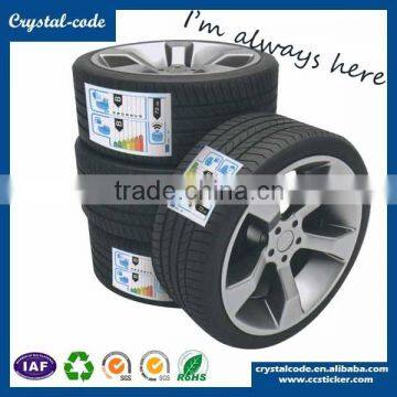 Various Materials Custom Tyre Stickers Labels photo-5
