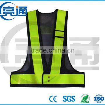 Security Protection High Visibility Reflection Wholesale Safety Vest photo-4