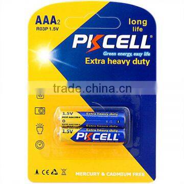 R03P 1.5V Zinc Manganese Dioxide Battery AAA for Remote Controler photo-4