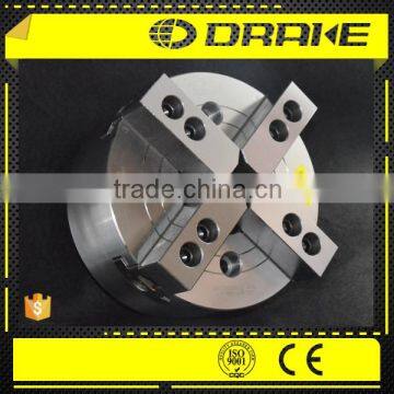4 Jaw hydraulic lathe power chucks for lathe machine