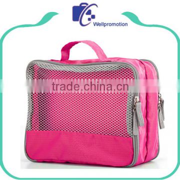 Customized polyester packing cubes travel organizer for travel