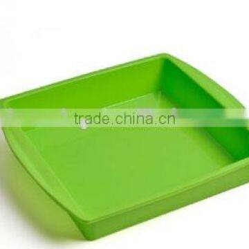square shaped cake baking utensils