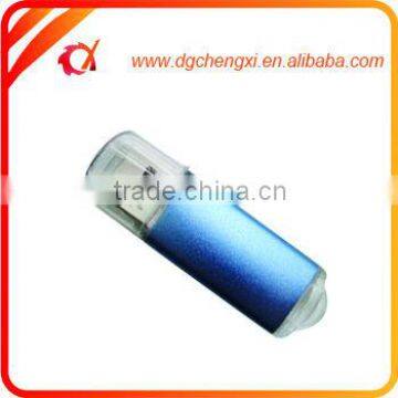 Plastic Usb Flash Drive Blue Wholesale