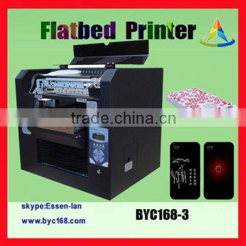 led UV printer 3d white ink printing machine and cellphone case printer