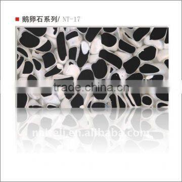 Resin Pebble Decorate Wall Decorative Stone