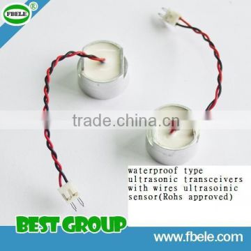 Waterproof ultrasonic transducer wire ultrasoinic sensor (RoHS certification)