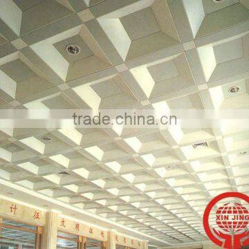 Aluminum suspended Square Ceilings plate