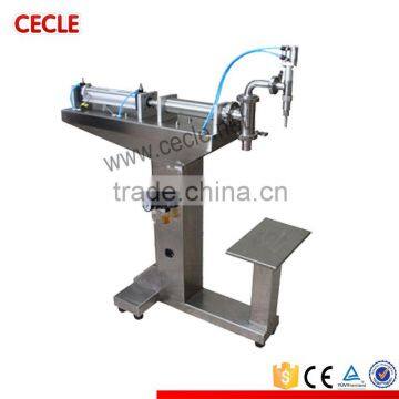 portable small stainless liquid filling machine