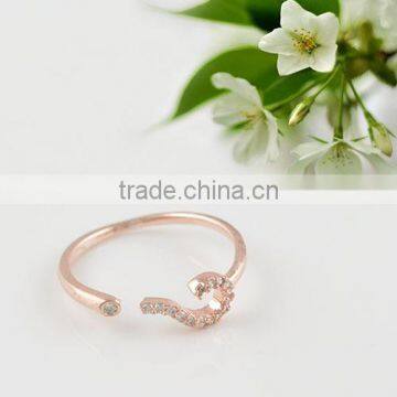 hot sale diamond micro pave jewelry ring