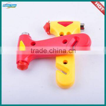 Red And Yellow Emergency life Hammer