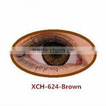 GEO XCH Violet Color Contact Lens Korea Color Contact Lens Authentic Geo Circle Lens photo-5