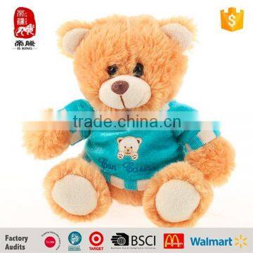 Promotional Gift for Plush Teddy Bear Wearing Clothing