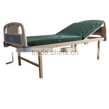 Cheap Popular ABS Bedhead 0ne Crank Manual Hospital Folding Bed photo-6